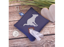 Stickdatei ITH - Tasche Gassitasche Kotbeutel 1